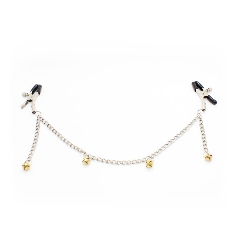 ‘Tight Squeeze’- Nipple Clamp chain bell set