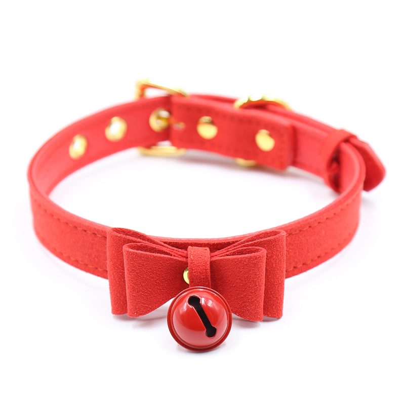 'Meow For Me' – Kitty Cat Bell Collar