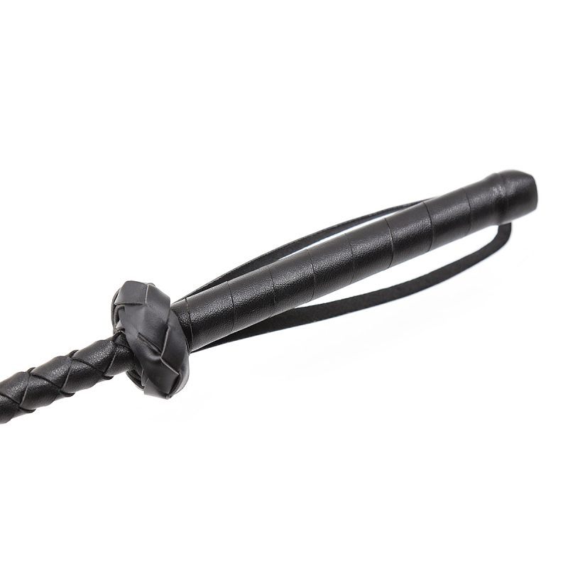 Clover-Shape Faux Leather Spanking Paddle