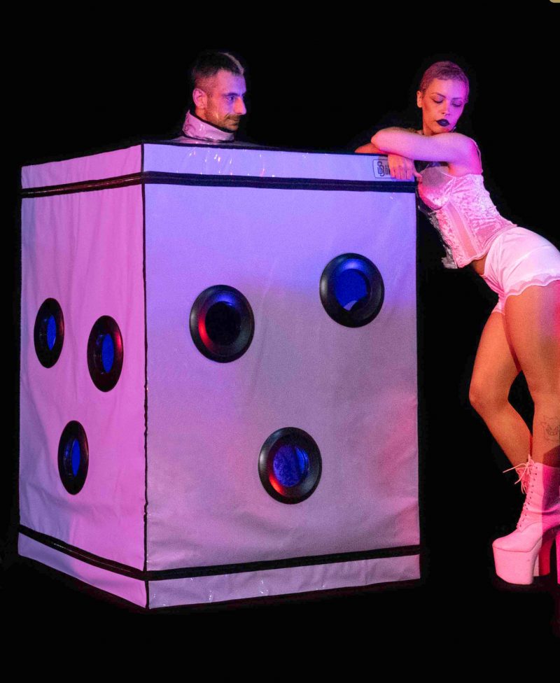 Secret Dome- 'Scandale' Giant Bondage Box