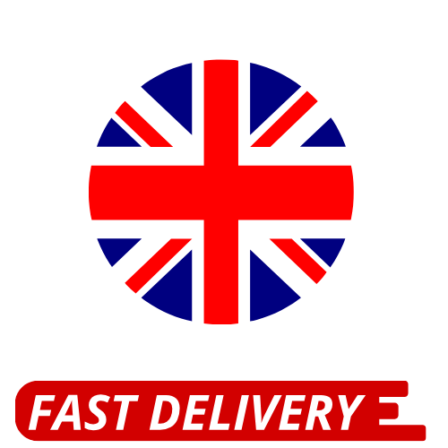 UK-Based & Fast Delivery