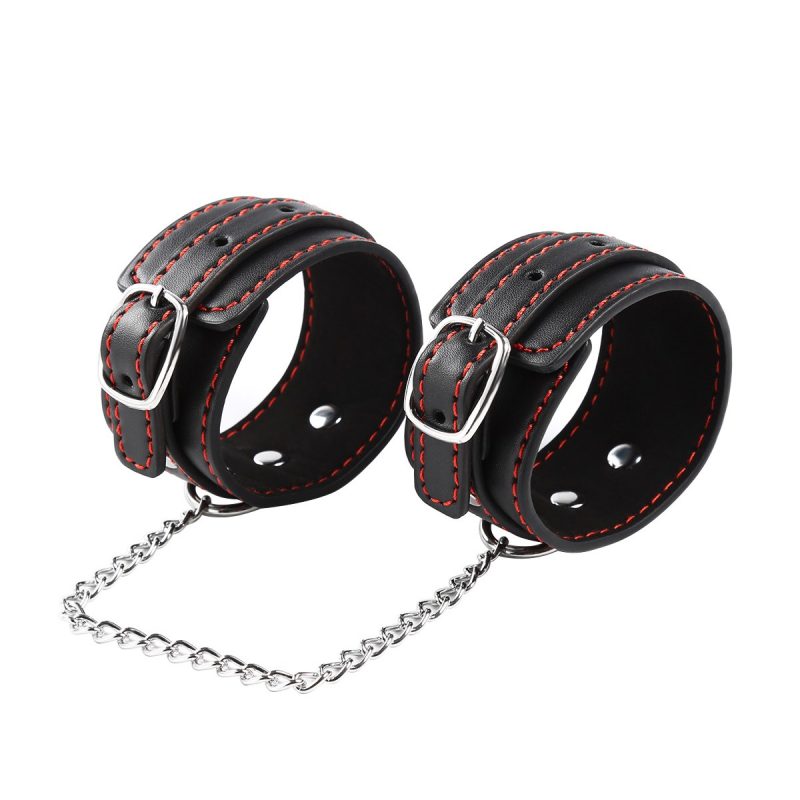 'Dominate Me'- Vegan Leather handcuffs