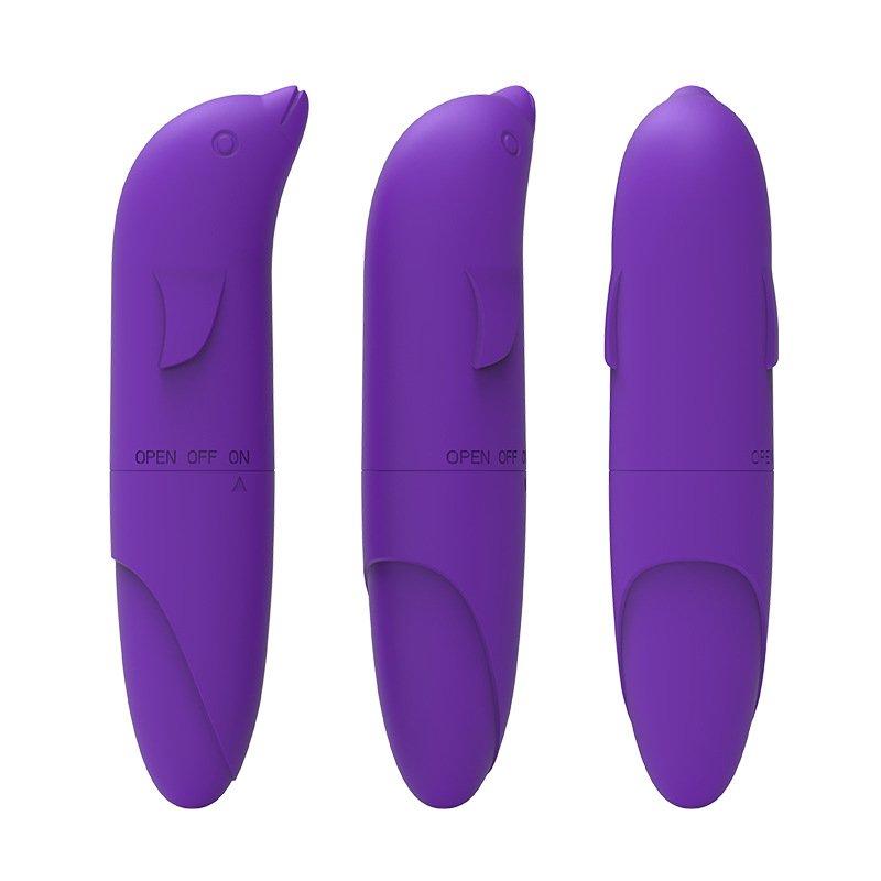 The Dolphin Single-Speed Vibrator – Beginner-Friendly, Pocket-Sized Pleasure