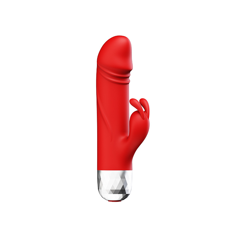 The Apprentice – Mini Rabbit Vibrator with Dual Motors for Clit & G-Spot Stimulation